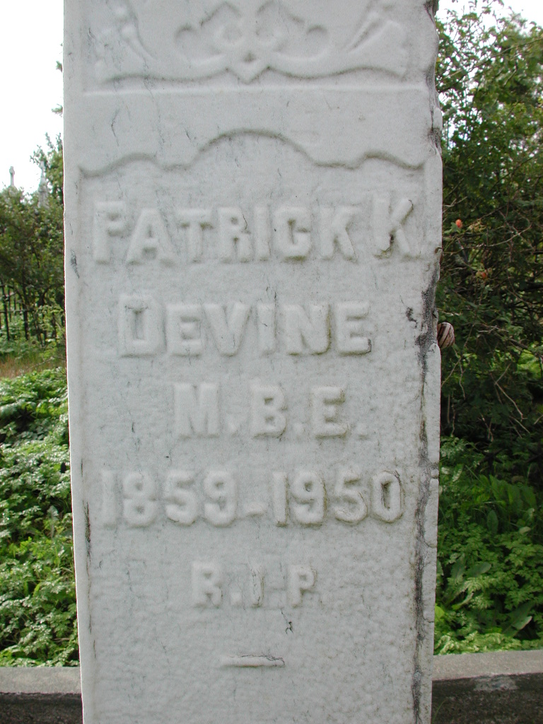Headstone